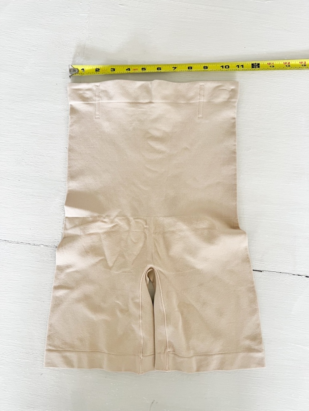 NWT: Shapermint Essentials High-Waist Shaper Shorts in Beige women’s XL/2XL - Picture 3 of 4